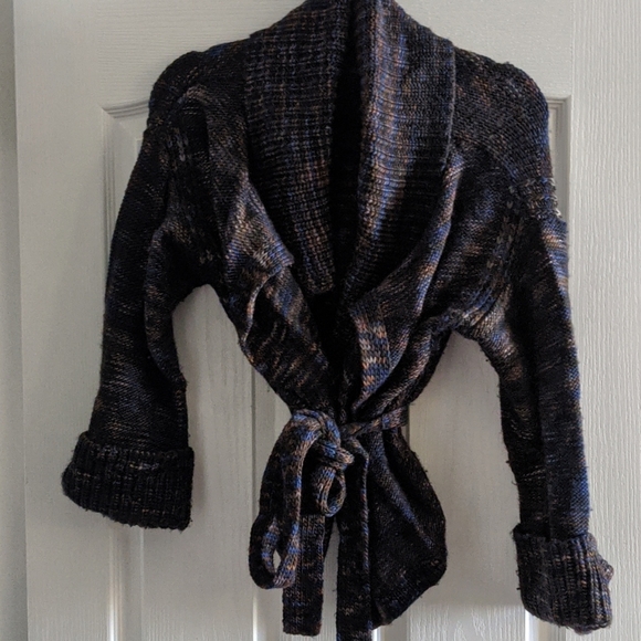 Marc by Marc Jacobs tie front sweater - medium - Picture 1 of 14